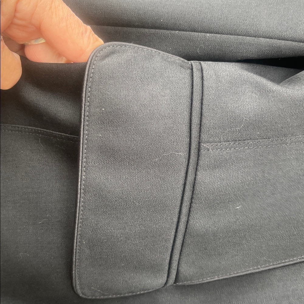Talbots Classic Black Women's Blazer - Picture 5 of 9